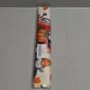 NQDWX Thankful Red Truck Hanging Flag  Fall Farmhouse Wall Decor with Pumpkins & Gnomes, Rustic Autumn Thanksgiving Linen Flag with Wooden Frame for Home Kitchen 12x17 Inches(174)