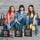 Hispanic Heritage Month Non Woven Bags 8.7" Gift Reusable Treat Bag for Hispanic Heritage Month Decor (Black)