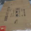 Marlowe Mirror, 22" W x 38" H, Antique Black, Metal Beaded Frame, Arch Wall Mirror, Modern & Antique Style, Wall Mounted