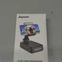 Gifts for Men Women, Phone Stand with Bluetooth Speaker and Charging Function 360 Rotable Angle Adjustable Cell Phone Holder with HD Stereo Sound Fits All Phones,Tablet (Black)