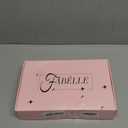 13x6 Synthetic Lace Front Wigs 26Inch Honey Blonde Highlight Wig Body Wave Free Part Pre Plucked Glueless Wigs with Baby Hair No Smell Wig