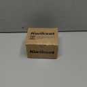 Kwikset 660 Deadbolt Deadbolt Lock, Matte Black Round Exterior Keyed Front Entry Door, Pick Resistant SmartKey Rekey Security, Single Cylinder Dead Bolt