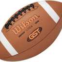 WILSON GST Composite Footballs (Youth Size (7th-8th grade; Ages 12-14))