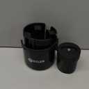 DYLEN Car Cup Holder Expander, 2 in 1 Cup Holder Adapter Extender for Car with Expandable Insert, Fits Yeti, Hydroflask and Other Large Water Bottles & Mugs in 2.2"-4.6" (10-46oz)