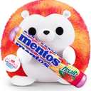 Snackles Series 2 Hedgehog & Mentos 16 Inch Collectible Plush by ZURU, Ultra Soft Stuffed Animal, Giftable
