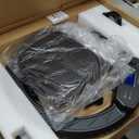 Aureday 22" Big Ring Light with 72" Sturdy Tripod Stand and Sandbag, 65W Large Studio Ringlight with Remote & Phone Holders for Photography/TikTok/YouTube/Tattoo/Barber/Video Recording (BLACK)