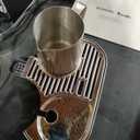 Nespresso Vertuo Creatista Coffee and Espresso Maker by Breville, Black Stainless Steel