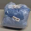 GONAAP Adult Onesie Pajamas Sherpa Animal One Piece Cosplay Costume for Women Men (Medium, Light Blue)