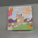 TUMAMA Walking Talking Cat Set Interactive Talking Cat, Interactive Electronic Cat Plush Toy with Leash, Wag Tail, Meows, Pretend Dress Up Realistic Stuffed Cat Age 3 4 5+ Years Old Best Gift