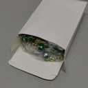 Boao 96 Pcs Christmas Mini Balls Ornaments Miniature Xmas Tree Ornaments Multicolour Shiny Small Hanging Decorations for Christmas Holiday Party Decor(0.79 Inch,Red, Gold, Silver, Green Balls)