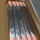 homdiy 10 Pairs Soft Close Drawer Slides 22 Inch Heavy Duty Side Mount Dresser Cabinet Rails Metal Ball Bearing and Full Extension Kitchen Cabinet Drawer Runners 100 LB Capacity