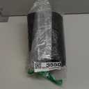 OLANLY Memory Foam Toilet Rugs U-Shaped 24x20, Ultra Soft and Absorbent Bathroom Rugs, Non-Slip, Comfortable, Machine Washable Contour Bath Mat for Toilet Base, Home Decor Accessories, Black