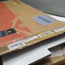 Bathroom Cabinet with Adjustable Shelf, Storage Cabinet for Small Space, Tall Cabinet with Retractable Toilet Paper Rod, Narrow Cabinet with 2 Doors, 8 Compartments (White)