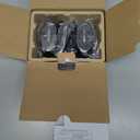 Amazon Basics Stereo 2.0 Speakers for PC or Laptop with Volume Control, 3.5mm Aux Input, USB-Powered, 1 Pair, Black