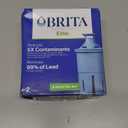 Brita Filter Replacements for Water Pitchers and Dispensers, Elite, NSF Certified to Remove 99% of Lead, 2 Count, Blue