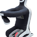 Grappling Dummy MMA Jiu Jitsu – Grappling Wrestling Dummy – Made from Durable Canvas Fabrics – MMA Dummy for Multiple Drills UNFILLED