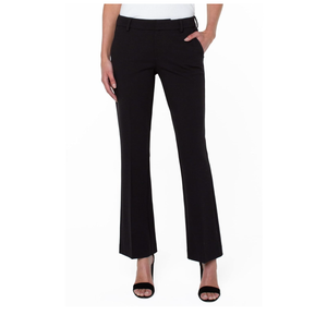 Liverpool Los Angeles Kelsey Knit Flare Black 2 31, 14/32