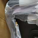 Evenflo LiteMax NXT Rear-Facing Lightweight Preemie and Infant Car Seat 3-30lbs with SensorySoothe. Easy Install with Base (Agate)