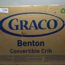 Storkcraft Graco Benton 5-in-1 Convertible Crib in Pebble Gray