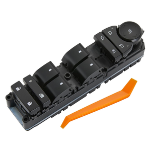 ZAPOSTS Power Window Switch Fits for Chevy Silverado Avalanche 20072013,Suburban Tahoe for GMC Sierra Yukon XL 1500 2500 3500 for Cadilla Escalade 20072014.OEM 20835553.Left Driver Contro Switch