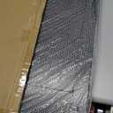 Threshold Ramp for Doorways, Adjustable Height 2.6"-6" Aluminum Wheelchair Ramp with Heightening Screws and Swivel Angle Leg, 1100lbs Load Capacity, 22x36 Curb Ramp for Trolley,Power Chairs