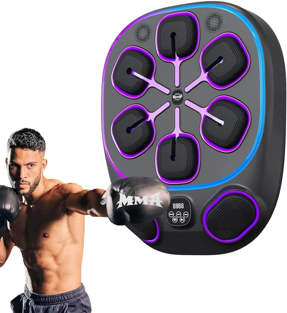 2025 Music Boxing Training Machine for Adults Fitness Equipment Durable Dummy Punching Bag Boxing Machine - Large