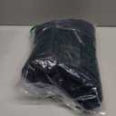 Happy.angel Women's Maternity Fleece Lined Leggings with Pockets Thick Thermal Pregnancy Yoga Pants Warm Winter Plus Size, Navy, M