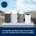 Blueair Blue Pure 411+ Genuine Replacement Filter, Particle and Activated Carbon