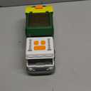 LED Garbage Truck Toy Set Includes Dumpster, Toy Truck with Mode Switch & Volume Control, Trash Vehicle with Lights and Sounds, Automatic Bump, Easter Basket Stuffers Birthday Gift for Boys Girls