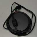 Candle Warmer Plate Safely Releases Scents Without a Flame- Used as Candle Jar Warmer, Candle Melter, Coffee Warmer, Mug Warmer, Cup Warmer in Your Home & Office (Black)