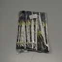 Soeos 50 Chopsticks Disposable Bulk - Natural Wooden Chopsticks & Bamboo Chopstick for Sushi, Takeout, Party - Smooth, Individually Wrapped Single-Use Chopstick (Approx.50 Pairs) (9 Inch)