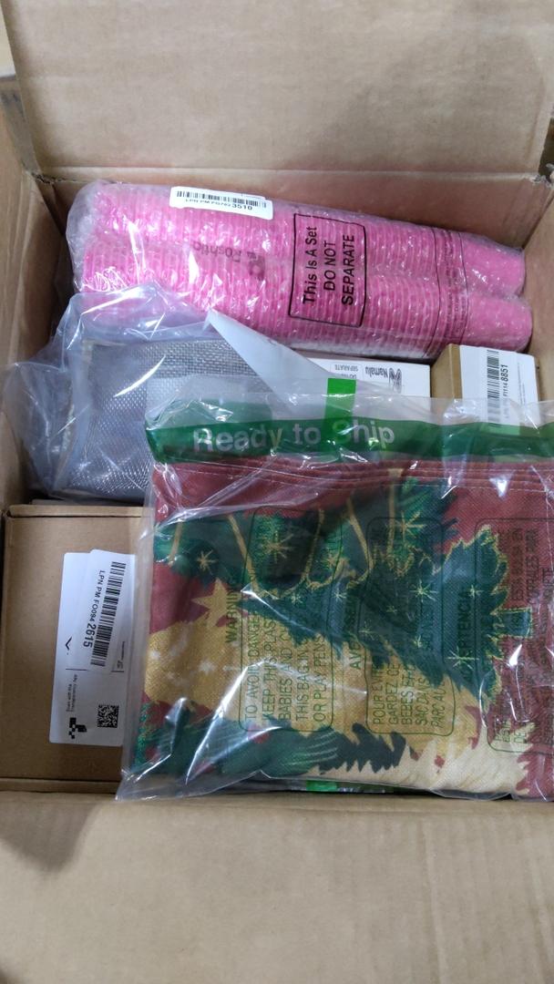 Half a Pallet of Mixed Items, Retail is Estimated