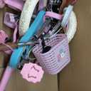 JOYSTAR Little Daisy Kids Bike for Girls Boys Ages 2-7 Years, 12 14 16 Inch Girls Bikes with Doll Bike Seat & Streamers, Boys Bike with Flag & Number Plate, Multiple Colors