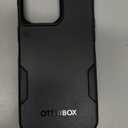 OtterBox iPhone 14 Pro Max (ONLY) Commuter Series Case - Black, Slim & Tough, Pocket-Friendly, with Port Protection