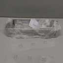 Necvha Large Shower Caddy, 4 Pack Adhesive Shower Organizer, 15.15in Large Capacity Bathroom Shelves, No Drilling for Bathroom Organizers and Storage & Home Decor & Kitchen (slive)