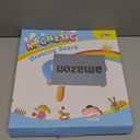 Smasiagon Magnetic Drawing Board for Kids, Toddler Toys for 1-2 Year Old Girl, Portable Doodle Board Pad Learning and Educational Toys for Ages 1 2 3 Year Old Baby Girl Birthday GiftPink