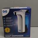 Everlasting Comfort Automatic Soap Dispenser Touchless, No Drip Hand Soap & Dish Soap Dispenser with Adjustable Output, Motion Sensor