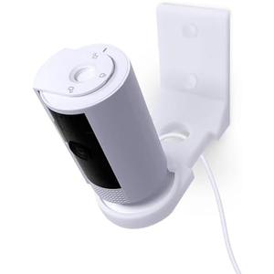 Screwless Wall Mount for Ring Indoor Cam (GEN 2), Easy to Install, No Mess, Strong Adhesive Holder with Screw In Option