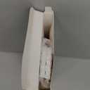 3 Square Hole White Faucet Mat for Kitchen Sink Bathroom 16.14" x 4.49" Kitchen Faucet Absorbent Mat Diatomite Splash Guard Quick Drying Stone Drip Catcher Hole 1.97" Holes Spaced About 1.97"