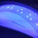 JODSONE U V LED Nail Lamp with Gloves Kit, Nail Dryer for Gel Nails Professional for Home and Salon (M5m)