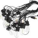 Outdoor Led String Lights for Camping and Parties Bulbs Us Decorative Lighting for Garden Backyard and Holiday Celebrations