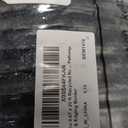 Nuanchu 8 in x 20 ft Recycled Rubber Walkway, Black Rubber Mulch Mat Roll