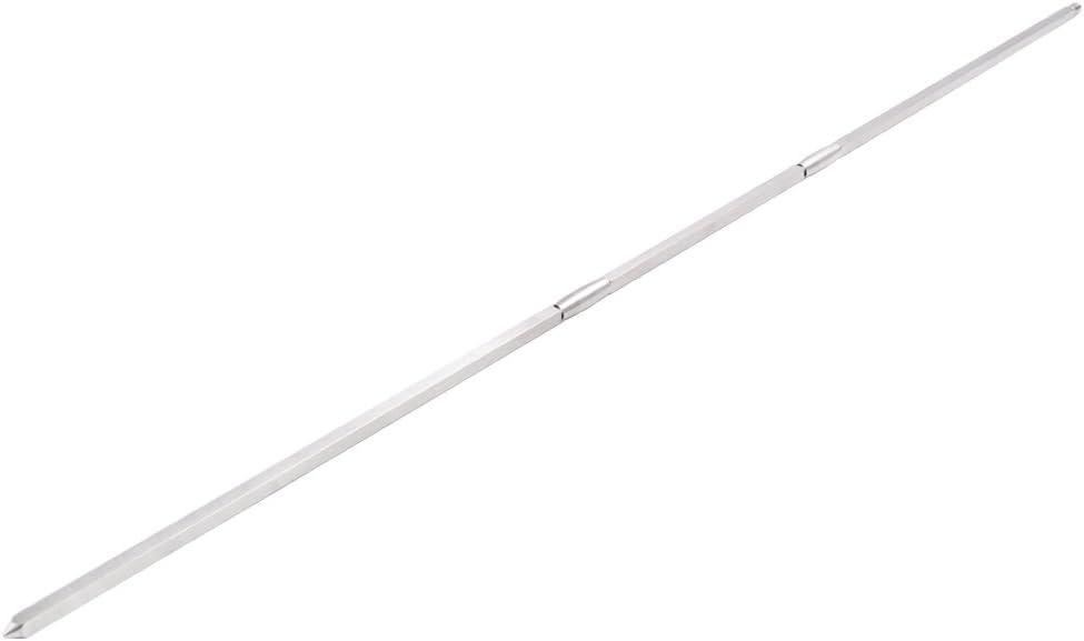 onlyfire 28-37'' x 5/16'' Universal Square 304 Stainless Steel Grill Rotisserie Spit Rod