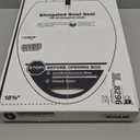 KOHLER 4636-RL-0 Cachet ReadyLatch Elongated Toilet Seat Slow Close, Soft Close Toilet Seat Quiet Lid, Contoured Grip-Tight Bumpers Installation Hardware, Apartment Essentials, White