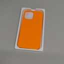 Miracase Designed for iPhone 13 Pro Max Case with Screen Protector,[Soft Anti-Scratch Microfiber Lining],Shockproof Liquid Silicone Rubber Phone Case Cover 6.7 inch, Orange