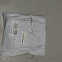 100% Cotton Percale Pillowcases, King Size, White 4 Pack Crisp, Breathable, Hotel-Quality Cotton Pillow Covers