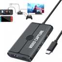 USB C Video Capture Card Compatible, Lemorele USB-C Adapter w/HDMI 1080P@60Hz, USB C 3.0 100W PD, Video Recording for Steam OBS Studio