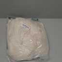 PRETTYGARDEN Women's Smocked Midi Tulle Dress 2025 Summer Puffy Short Sleeve Square Neck Ruffle Wedding Guest Party Dresses Medium Beige