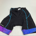 NOOYME Women's Bike Shorts 3D Padded Cycling Short with Ride in Color Design Cycling Shorts with Back Pocket Medium