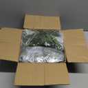 2PCS 9FT Christmas Cedar Garland with 100 Led Lights, Full 240 Pine Branches, Realistic Garland Artificial Greenery for Fireplace,Wall Indoor Outdoor Decorations